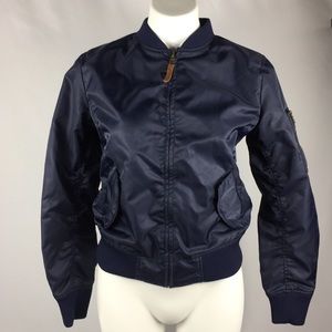 Anthropologie Bomber Jacket